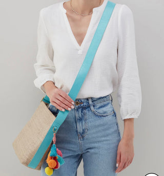 Hobo natural crossbody