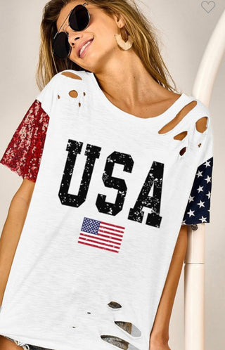 Patriotic T