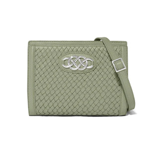 Sage Interlock Braid Findley Organizer