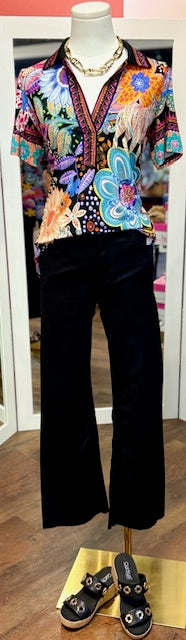 KUT Kelsey MidRise Black