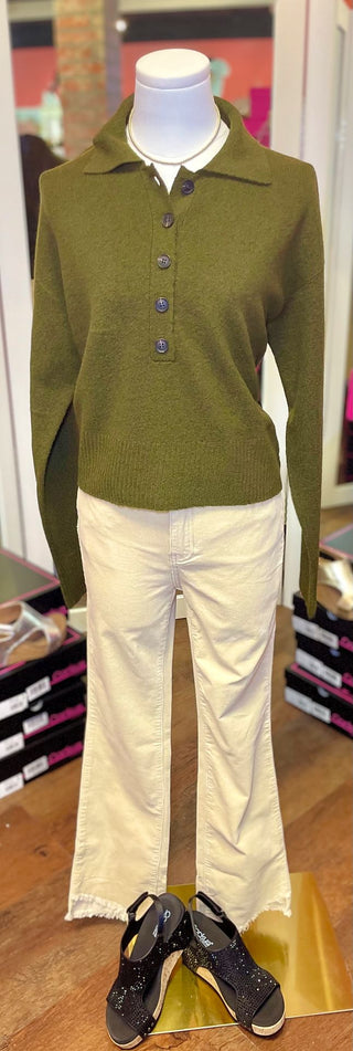 KUT Olive Sweater
