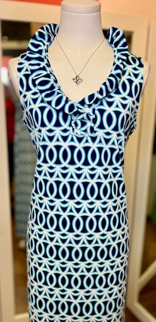 LuLuB Maxi Rufffle Sleeveless GCNY