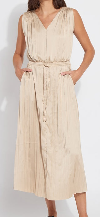 Lysse PackPleated Dress Chablis