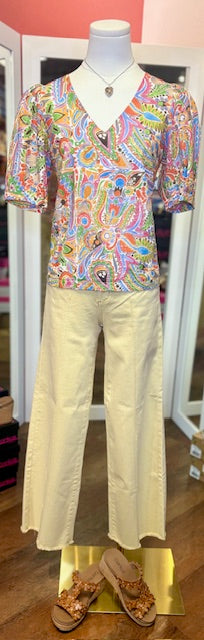 Jade Mardi Gras Cye Top