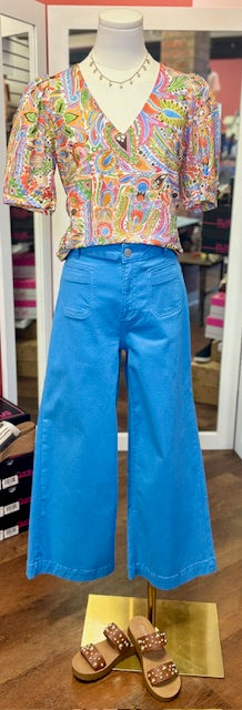 Jade Mardi Gras Cye Top