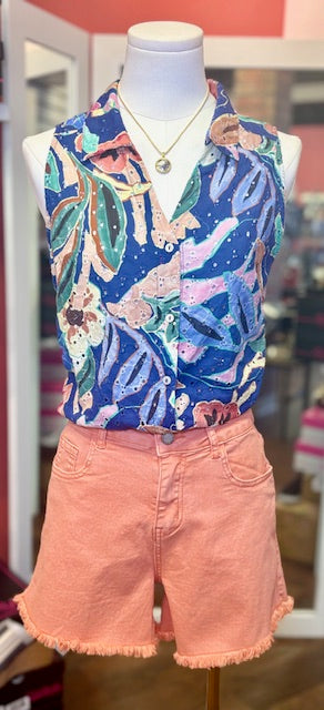 CoCo Trudy Melon Short