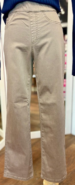 FDJ Straight Leg Ankle Gray