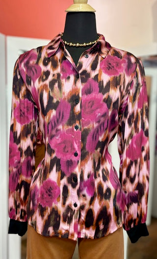 Renuar Blouse Mulberry Combo