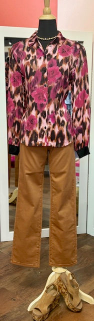 Renuar Blouse Mulberry Combo