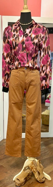 Renuar Blouse Mulberry Combo