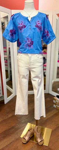 SM Nita Blue Top