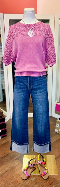 Tribal Sweater Passion Fruit