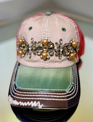 OP Bling Glitz Cap 3Tone