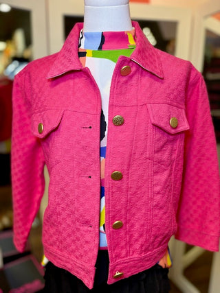 Isle Apparel Hot Pink Jacket