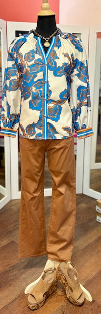 Jade Bold Rivera Blouse
