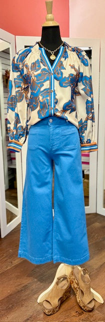 Jade Bold Rivera Blouse