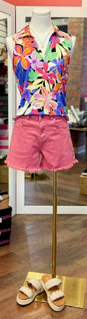 CoCo Trudy Pink Short
