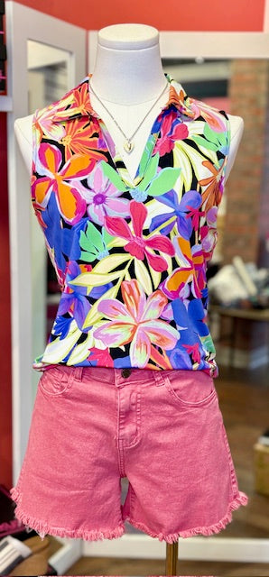 CoCo Trudy Pink Short