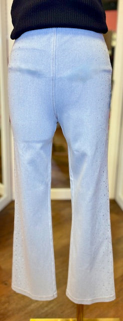 Lysse Crystal Embellished baby bootcut
