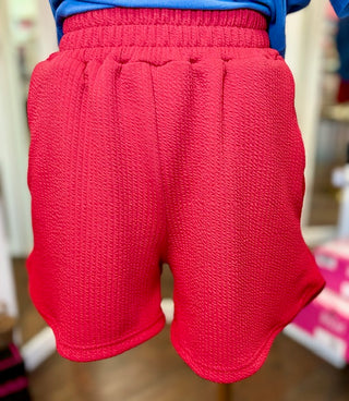 G&E Red Shorts