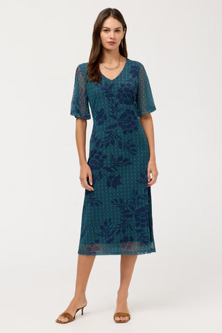 Johnny Was Midi Dress Clem