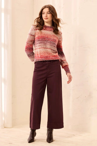 Fly Front Palazzo Fudge