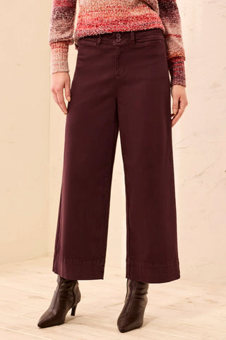 Fly Front Palazzo Fudge