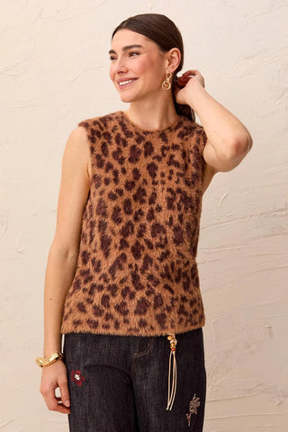 Tribal Sweater Vest Hazelwood