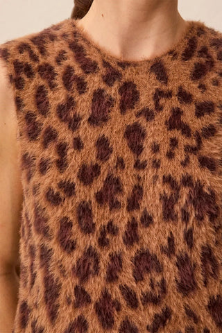 Tribal Sweater Vest Hazelwood