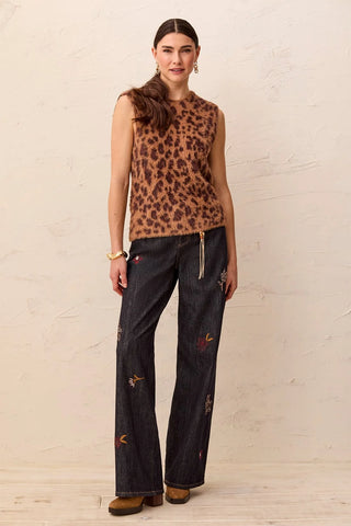 Tribal Sweater Vest Hazelwood