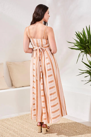 Tribal Maxi Sash Sahara Beige