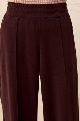 Tribal Pin Tuck Pant Saddle Brown