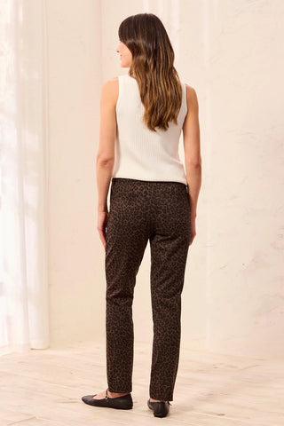Tribal Ankle Pant Hickory