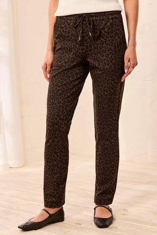 Tribal Ankle Pant Hickory
