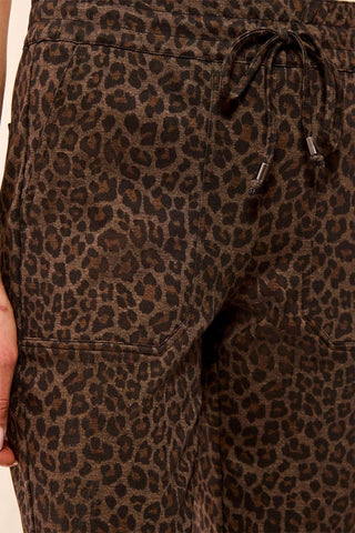 Tribal Ankle Pant Hickory