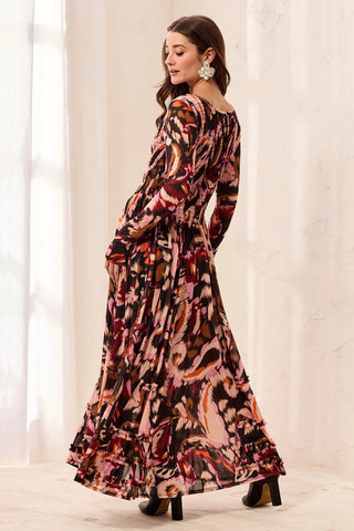 Tribal 2Way Cherry Dress