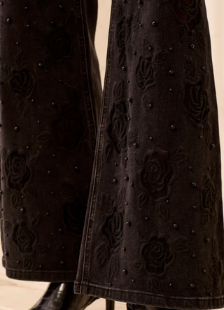 Tribal Audrey Dark Wash denim trouser jeans.