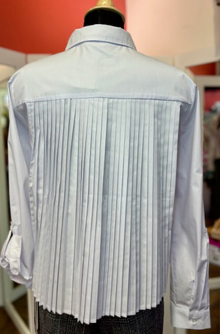Renuar White Blouse Black Tie