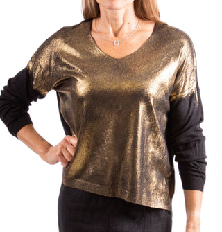 Gigimoda Gold sweater