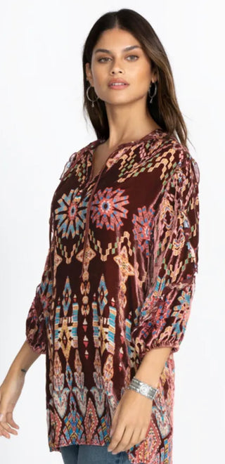 Johnny Was Geo Mali Tunic