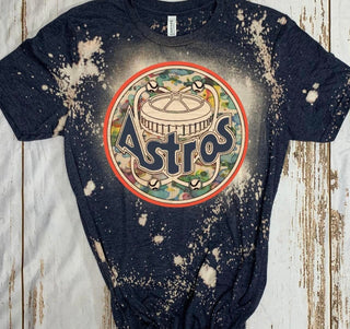 Retro short sleeved Astros T