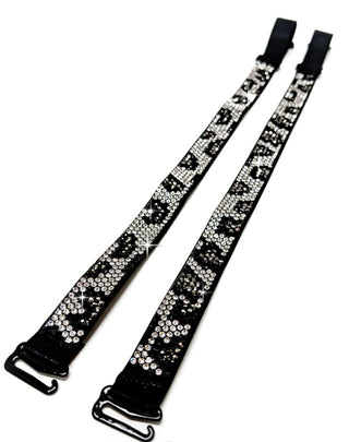 Sparkle bra straps