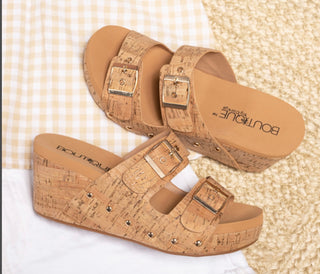 Corkys Cork wedge