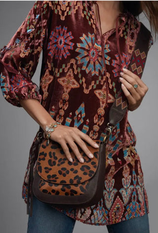 Johnny Was Geo Mali Tunic