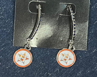 Astros earrings